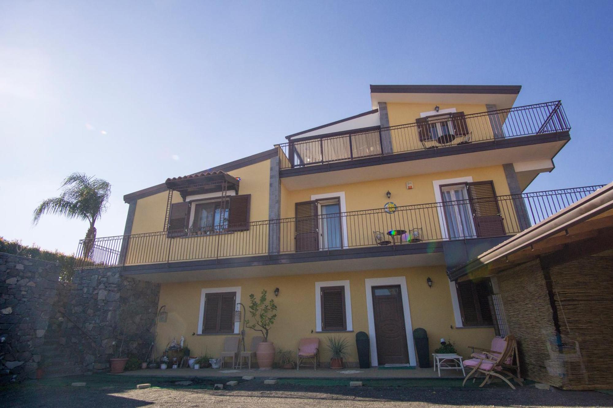 Villa Gusmano Piedimonte Etneo Exterior foto